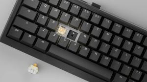 Ducky Professional Gaming Mechanical Keyboard One X Mini Wireless Black - Ducky AI Switches [Linear]