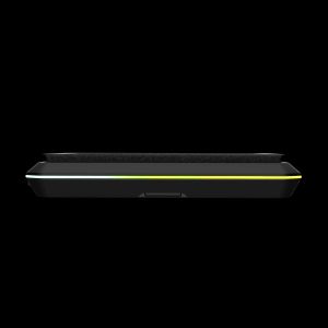 Gamdias Охладител за лаптоп Gaming Notebook Cooler 19" - AETHER P1 - USB-C/A Hub, RGB, Phone Stand