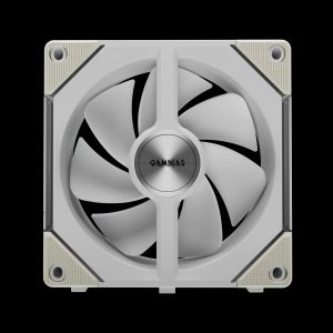 Gamdias Комплект вентилатори Fan Pack 3-in-1 3x120mm - AEOLUS P2-1203 White, Swappable Fan Blades (Reverse Fan Blades Included), Daisy-Chain, Infinity Mirror