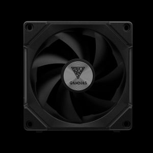 Gamdias Комплект вентилатори Fan Pack 3-in-1 3x120mm - AEOLUS P2-1203, Swappable Fan Blades (Reverse Fan Blades Included), Daisy-Chain, Infinity Mirror, A-RGB