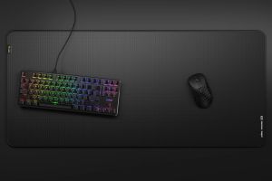 Pulsar професионален геймърски пад за мишка Gaming Mousepad Paraspeed V2 CORDURA Black - 900 x 400 mm