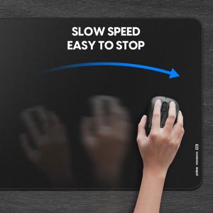 Pulsar професионален геймърски пад за мишка Gaming Mousepad ParaBrake V2 Mouse Pad XXL Black - 900 x 400 mm