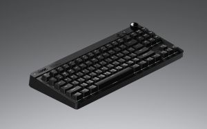 Pulsar професионална геймърска механична клавиатура Professional Gaming Mechanical Keyboard Xboard MS TKL ANSI Black - 8K, Cherry MX2A [Linear], RGB