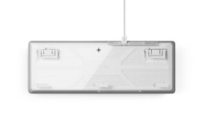 Pulsar Professional Gaming Mechanical Keyboard PCMK 2 HE TKL ANSI White - 8K, Gateron Magnetic Switches [Linear], RGB