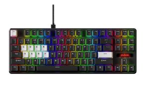 Pulsar Professional Gaming Mechanical Keyboard PCMK 2 HE TKL ANSI Black - 8K, Gateron Magnetic Switches [Linear], RGB