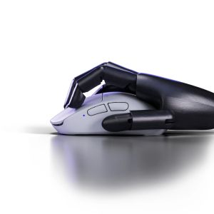 Pulsar професионална геймърска мишка Wireless Gaming Mouse X3 Size1 White - 1K (8K compatible)