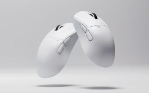 Pulsar професионална геймърска мишка Wireless Gaming Mouse X3 Size1 White - 1K (8K compatible)