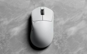 Pulsar професионална геймърска мишка Wireless Gaming Mouse X3 Size1 White - 1K (8K compatible)