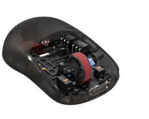Pulsar професионална геймърска мишка Wireless Gaming Mouse X2H Medium Clear Black [LTD 2000] - 1K