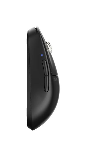 Pulsar професионална геймърска мишка Wireless Gaming Mouse X2A v3 eS Size1 Black 8K, OLED Display, Tournament Edition