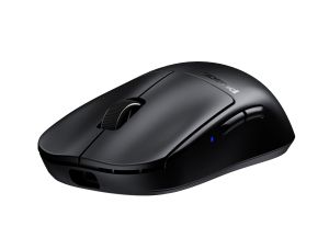 Pulsar професионална геймърска мишка Wireless Gaming Mouse X2 v3 Size2 Black - 1K (8K compatible)