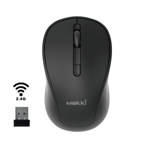 Makki Wireless Mouse MAKKI-MSX-2408 - Silent, 1600dpi, 2.4G