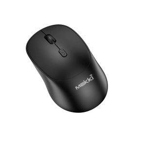 Makki Wireless Mouse MAKKI-MSX-2401 - USB-C, Silent, 1600dpi, 2.4G, Bluetooth, Rechargeable