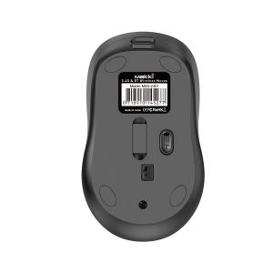 Makki Wireless Mouse MAKKI-MSX-2401 - USB-C, Silent, 1600dpi, 2.4G, Bluetooth, Rechargeable