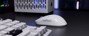 Pulsar професионална геймърска мишка Wireless Gaming Mouse X2 v3 Size1 White - 1K (8K compatible)