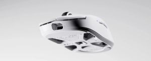 Pulsar професионална геймърска мишка Wireless Gaming Mouse X2 v3 Size1 White - 1K (8K compatible)