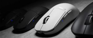 Pulsar професионална геймърска мишка Wireless Gaming Mouse X2 v3 Size1 White - 1K (8K compatible)