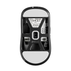 Pulsar професионална геймърска мишка Wireless Gaming Mouse X2 CrazyLight Jet Black 8K