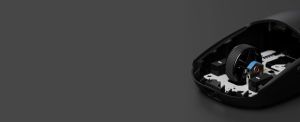 Pulsar професионална геймърска мишка Wireless Gaming Mouse X2 CrazyLight Jet Black 8K