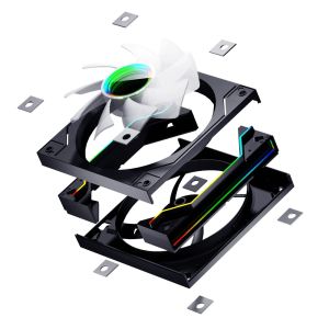 Darkflash Fan 120mm DM20 A-RGB Black - Infinity Mirror