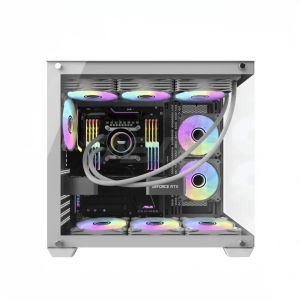 Darkflash Case ATX - C285P White