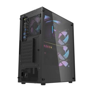 Darkflash кутия Case ATX - DK352 Black - 4 fans included