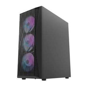 Darkflash кутия Case ATX - DK352 Black - 4 fans included