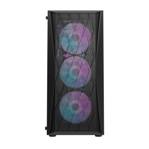 Darkflash кутия Case ATX - DK352 Black - 4 fans included