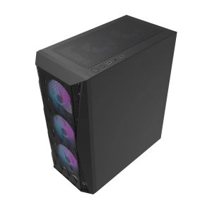 Darkflash кутия Case ATX - DK352 Black - 4 fans included