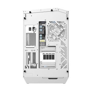 Darkflash кутия Case ATX - DY470 Ice White - 4 x 120 mm Infinity Mirror Fans