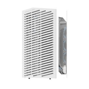 Darkflash кутия Case ATX - DY470 Ice White - 4 x 120 mm Infinity Mirror Fans