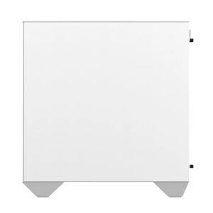 Darkflash кутия Case ATX - DY470 Ice White - 4 x 120 mm Infinity Mirror Fans