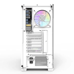 Darkflash кутия Case ATX - DS900 White - USB-C