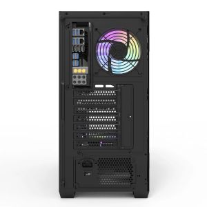 Darkflash кутия Case ATX - DS900 Black - USB-C