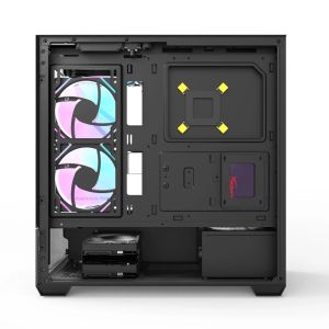 Darkflash кутия Case ATX - DS900 AIR Black - USB-C