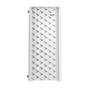 Darkflash кутия Case ATX - DK351 White - 4 fans included