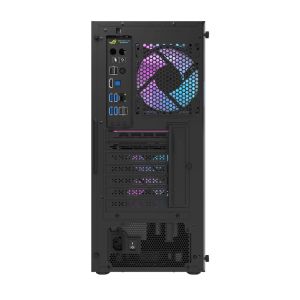 Darkflash кутия Case ATX - DK351 Black - 4 fans included