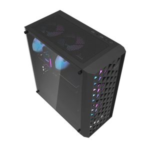 Darkflash кутия Case ATX - DK351 Black - 4 fans included