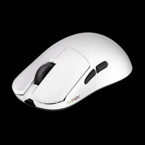 Lamzu професионална геймърска мишка INCA 8K - Wireless Gaming Mouse - White
