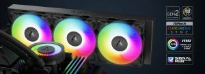 Arctic Liquid Freezer III Pro 360 A-RGB Black