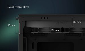 Arctic Liquid Freezer III Pro 360 A-RGB Black
