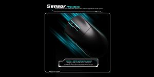 VXE Wireless Gaming Mouse Dragonfly R1 SE+ - Huano Blue Glow V2, White