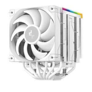 DeepCool CPU Cooler AK620 DIGITAL PRO WH - Dual-Tower - LGA1851/AM5