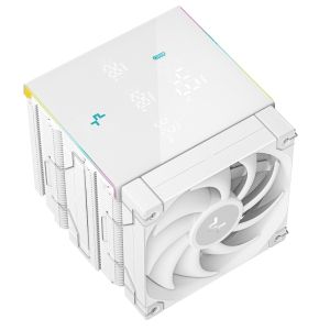 DeepCool CPU Cooler AK620 DIGITAL PRO WH - Dual-Tower - LGA1851/AM5