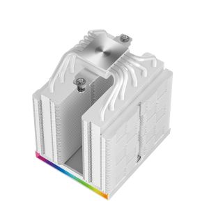DeepCool CPU Cooler AK620 DIGITAL PRO WH - Dual-Tower - LGA1851/AM5