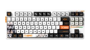 VGN Wireless Professional Gaming Mechanical Keyboard - V87 PRO Diana - Aniya Switches, BT5.0, 2.4G