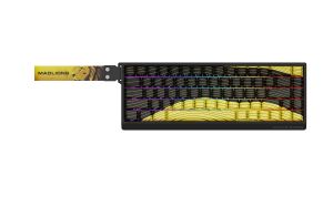 Madlions професионална геймърска механична клавиатура Professional Gaming Mechanical Keyboard MAD 68 HE Contour Flagship - 8K, Magnetic Amber Pro [Linear]