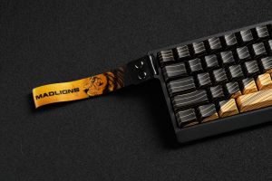 Madlions професионална геймърска механична клавиатура Professional Gaming Mechanical Keyboard MAD 68 HE Contour Flagship - 8K, Magnetic Amber Pro [Linear]