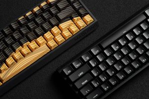 Madlions професионална геймърска механична клавиатура Professional Gaming Mechanical Keyboard MAD 68 HE Contour Flagship - 8K, Magnetic Amber Pro [Linear]