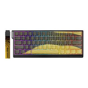 Madlions професионална геймърска механична клавиатура Professional Gaming Mechanical Keyboard MAD 60 HE Contour Flagship - 8K, Magnetic Amber Pro [Linear]